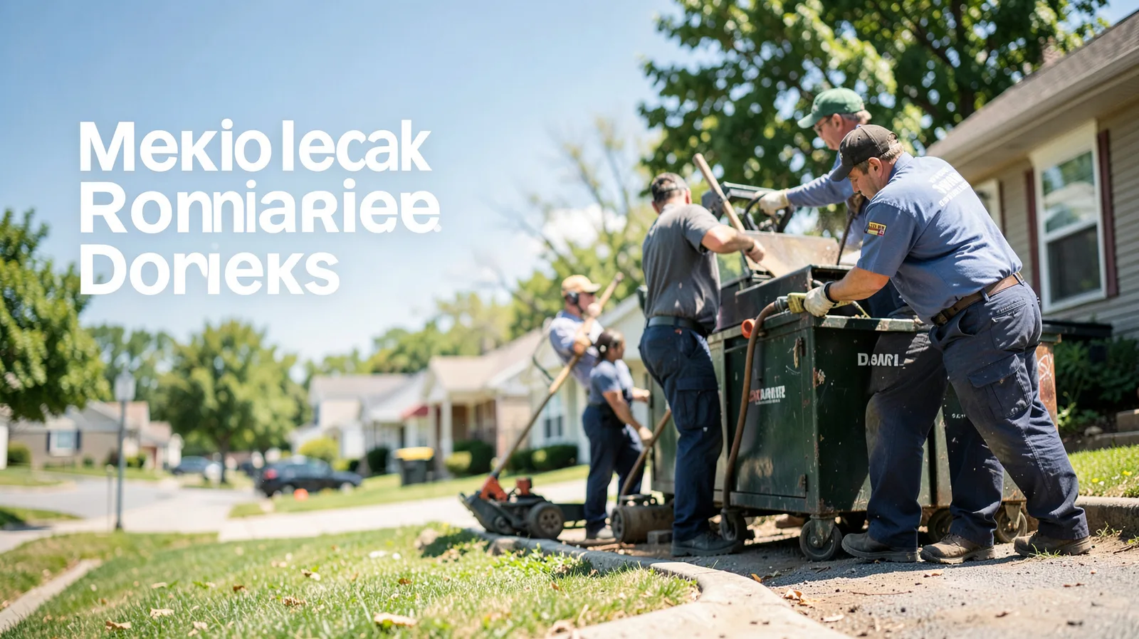 Garbage Disposal Repair in Vaughnsville, OH near me